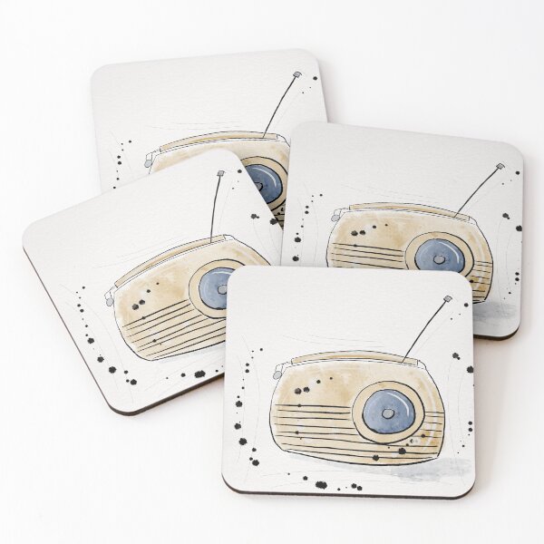 Item preview, Listen to the radio designed and sold by Old Friends Pet Portraits.
