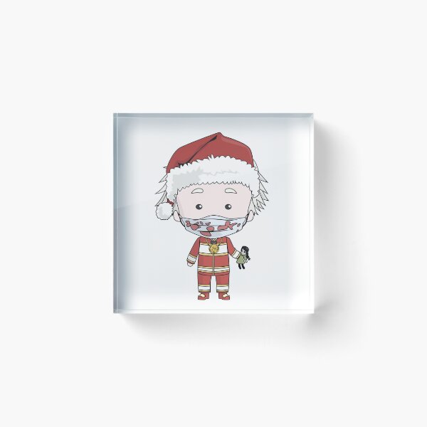 Item preview, Christmas crazy anime holiday designed and sold by Stoner Homie.