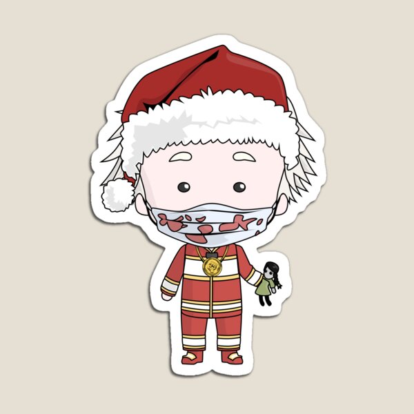 Item preview, Christmas crazy anime holiday designed and sold by Stoner Homie.