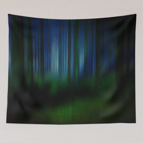 Item preview, night in the magical forest designed and sold by haroulita.