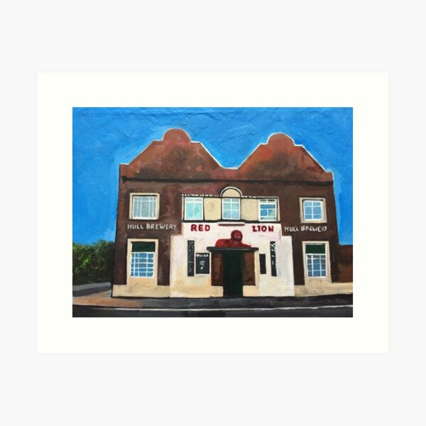 Item preview, Hull, Pub In Clarence Street designed and sold by Andrew Reid Wildman.