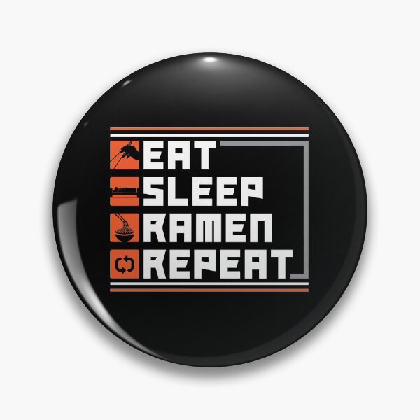 Artikelvorschau, Eat Sleep Ramen Repeat entworfen und verkauft von Myshelter.