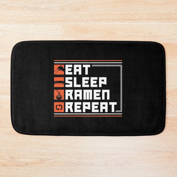 Item preview, Eat Sleep Ramen Repeat designed and sold by Myshelter.