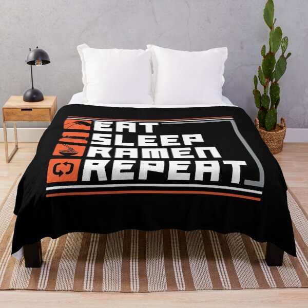 Item preview, Eat Sleep Ramen Repeat designed and sold by Myshelter.