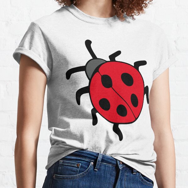 Ladybug Retro Vintage 60s 70s Men Women Gifts Bug Insect Camiseta sin Mangas