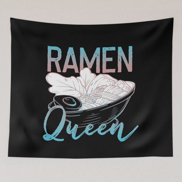 Item preview, Ramen Queen designed and sold by Myshelter.