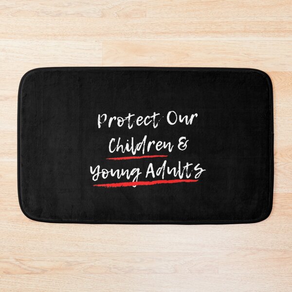 Item preview, Protect Our Children & Young Adults from Pedophiles designed and sold by TheSourceWithin.