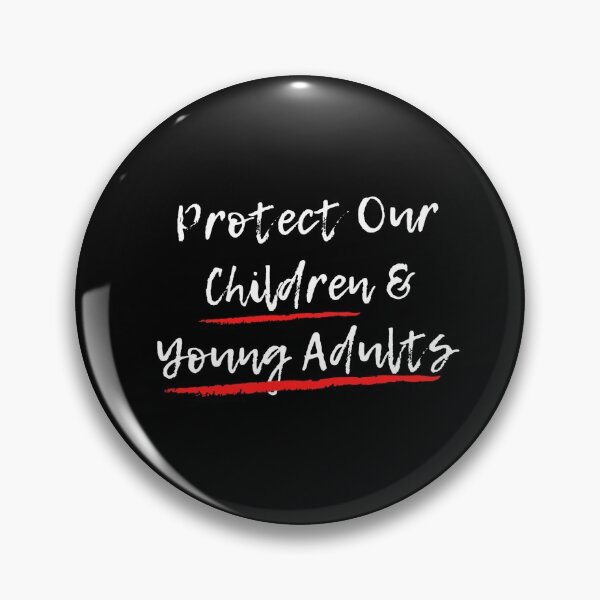 Item preview, Protect Our Children & Young Adults from Pedophiles designed and sold by TheSourceWithin.