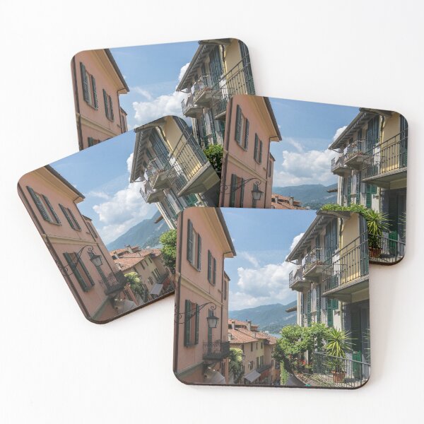 Item preview, Bellagio the Pearl of Lake Como - Looking Down the Chic Salita Serbelloni designed and sold by Georgia Mizuleva.