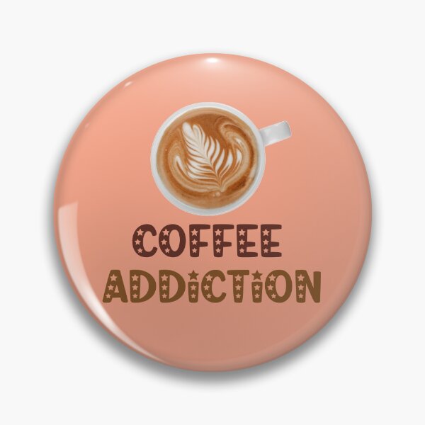 Artikelvorschau, Coffee addiction - cup of coffee design entworfen und verkauft von Jane-Winter.