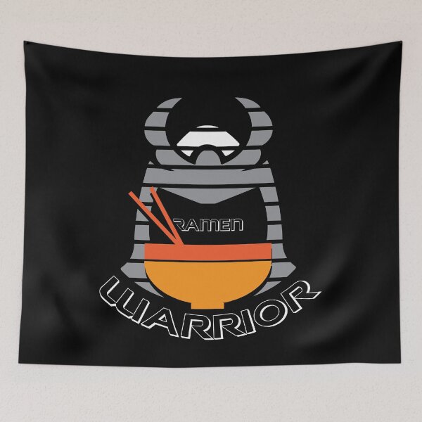 Item preview, Ramen Warrior designed and sold by Myshelter.