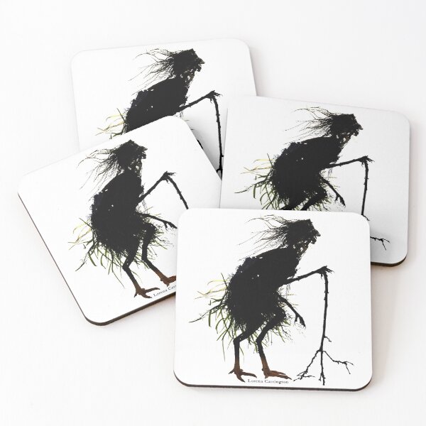 Item preview, Baba Yaga by Lorena Carrington designed and sold by AustFairyTales.