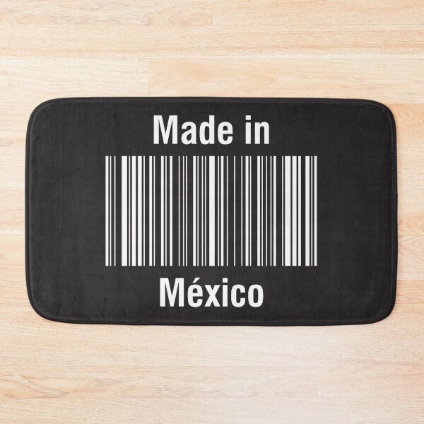 Item preview, Made in Mexico barcode designed and sold by AlexandraNN.