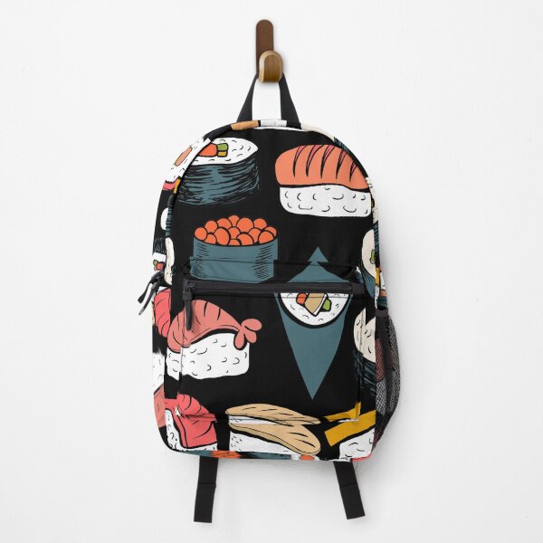 Item preview, Kawaii Cute Sushi Roll Nigiri Pattern designed and sold by Walk-It-Off.