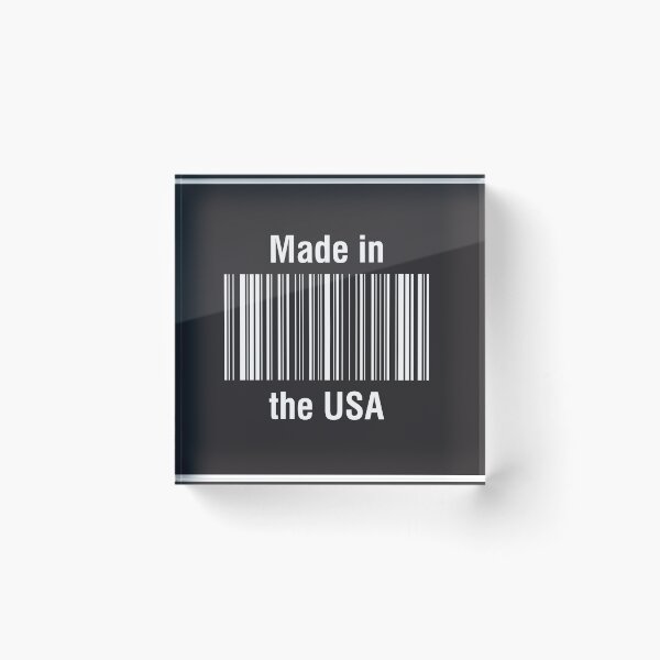 Item preview, Made in the USA barcode designed and sold by AlexandraNN.