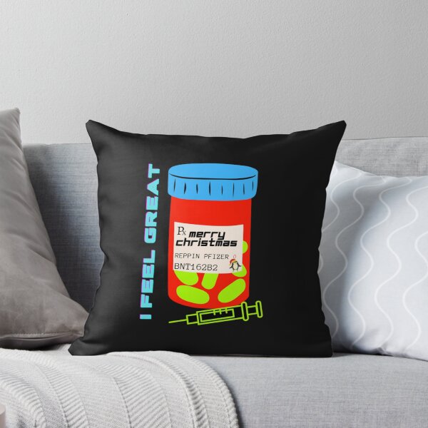 Item preview, MARGARET KEENAN INSPIRED COVID VACCINE CHRISTMAS URBAN STYLE designed and sold by CalmNCool.