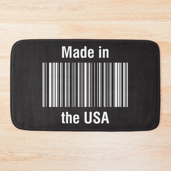 Item preview, Made in the USA barcode designed and sold by AlexandraNN.