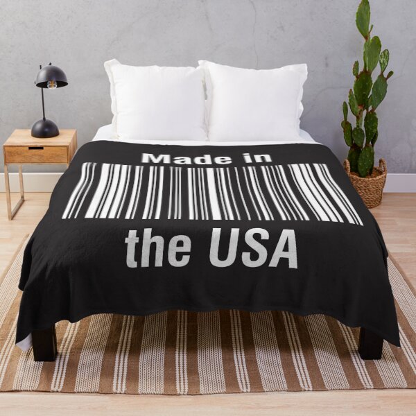 Item preview, Made in the USA barcode designed and sold by AlexandraNN.