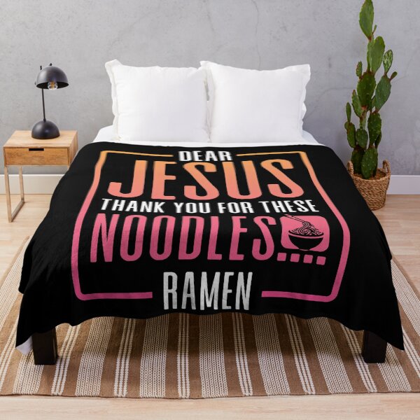 Item preview, Dear Jesus Thank You Ramen designed and sold by Myshelter.