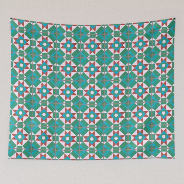 Item preview, Floor Series: Peranakan Tiles 45 designed and sold by guoshengz.