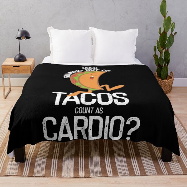 Item preview, Tacos Count As Cardio designed and sold by Myshelter.
