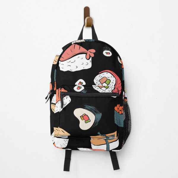 Item preview, Kawaii Cute Sushi Roll Nigiri Pattern designed and sold by Walk-It-Off.
