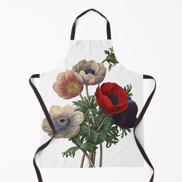 Item preview, Flower Set Vintage Retro Art Botanical Illustration designed and sold by HumanlineImages.