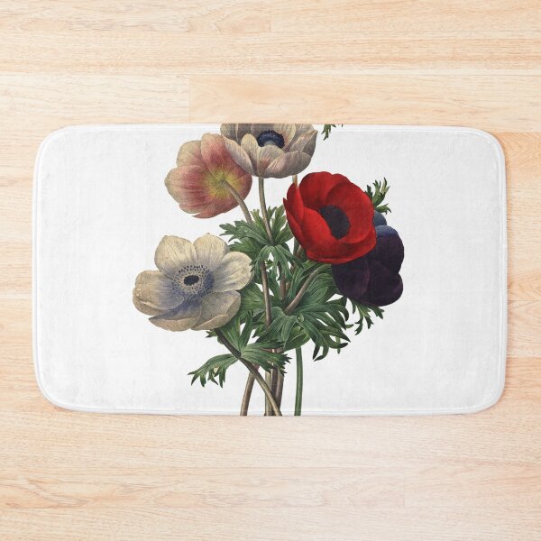 Item preview, Flower Set Vintage Retro Art Botanical Illustration designed and sold by HumanlineImages.
