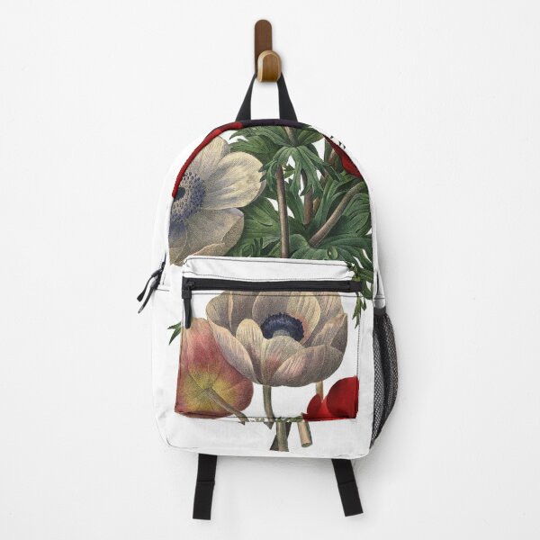 Item preview, Flower Set Vintage Retro Art Botanical Illustration designed and sold by HumanlineImages.