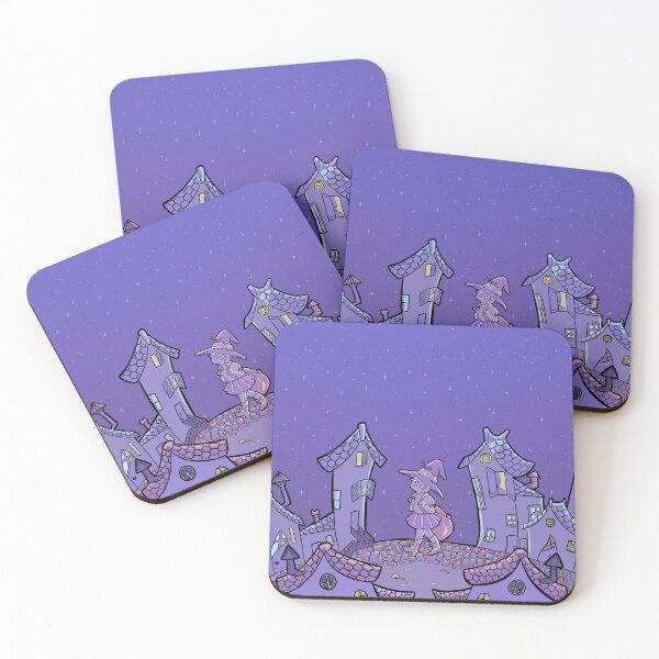 Item preview, Witches city night designed and sold by Juneasinjuly.