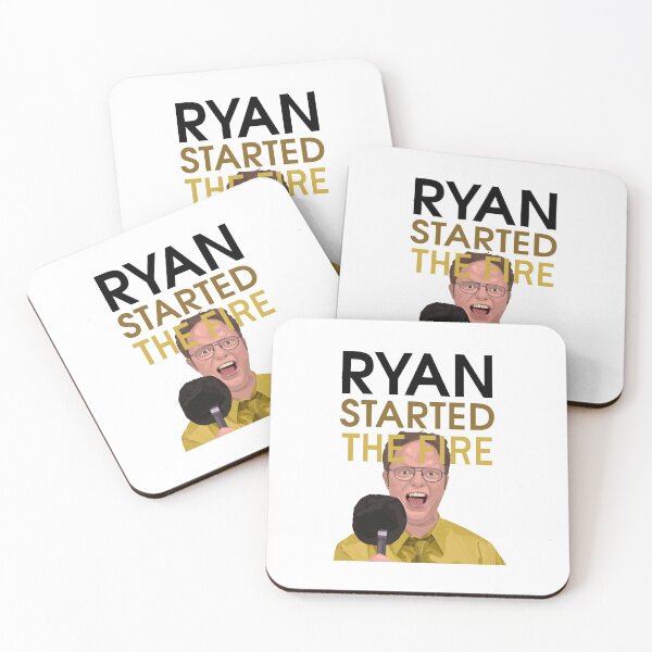 Item preview, Ryan Started The Fire designed and sold by DelaneyJaneson.