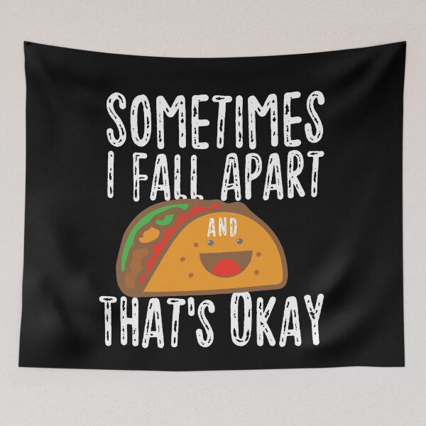 Item preview, Sometimes I Fall Apart designed and sold by Myshelter.