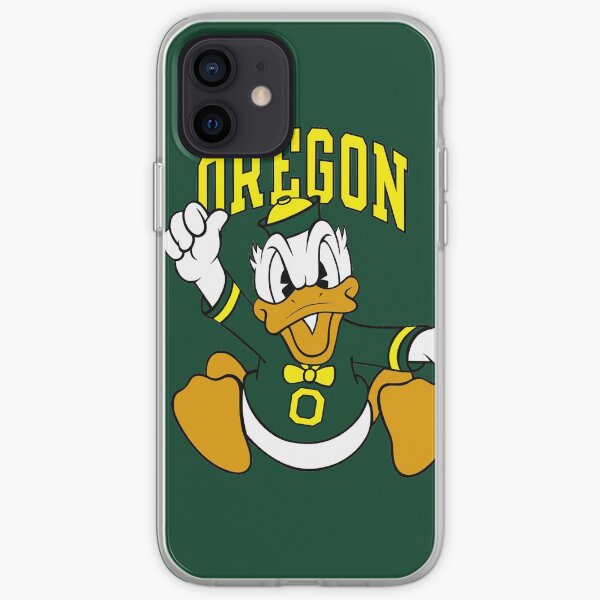 Oregon Donald Duck iPhone Soft Case