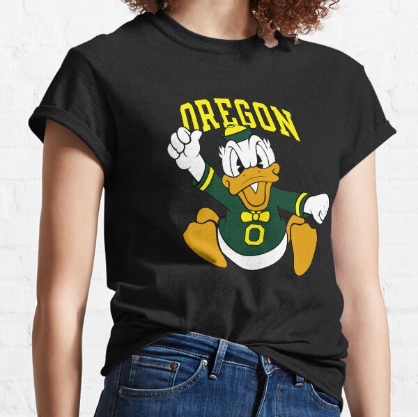 oregon ducks donald duck shirt