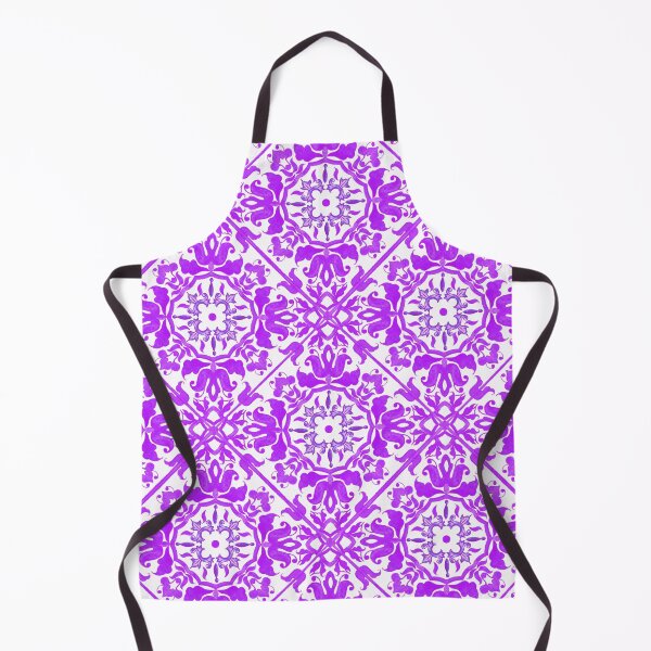 Item preview, Copy of Portuguese azulejo tiles- Aesthetic Purple designed and sold by looklock.