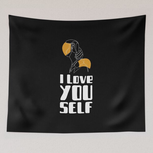 Item preview, I LOVE YOU SELF designed and sold by 30-Merch.