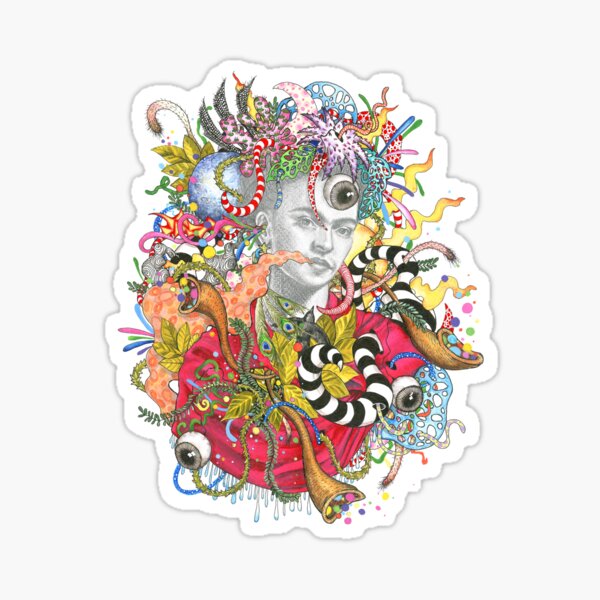 Coming Out of Frida Sticker