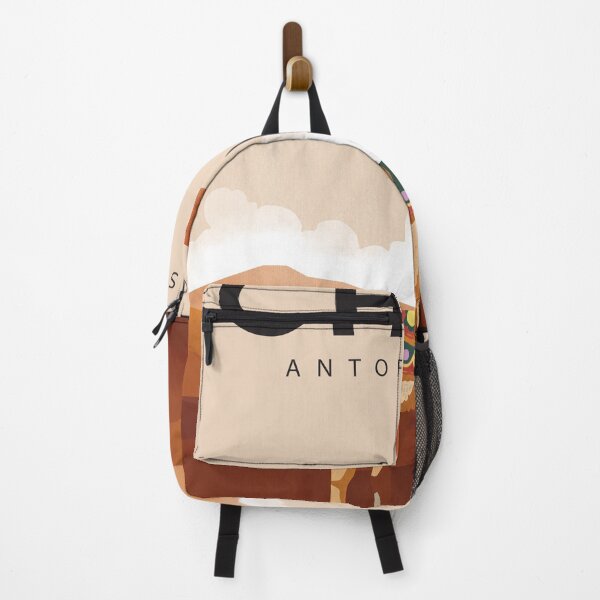 Item preview, Chile antofagasta Travel Poster designed and sold by Arctic frame studio.