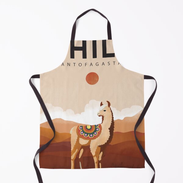 Item preview, Chile antofagasta Travel Poster designed and sold by Arctic frame studio.
