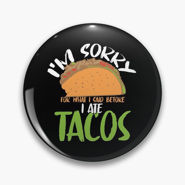 Item preview, Lustiger Tacos Spruch designed and sold by Myshelter.