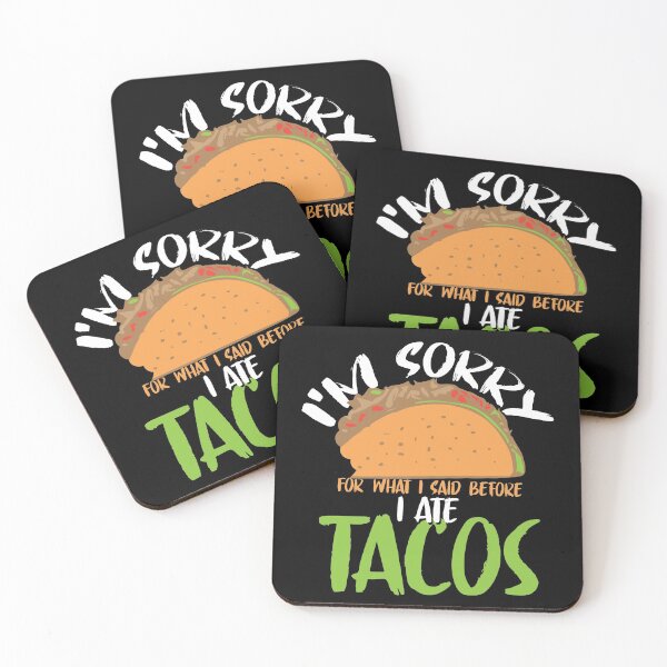 Item preview, Lustiger Tacos Spruch designed and sold by Myshelter.