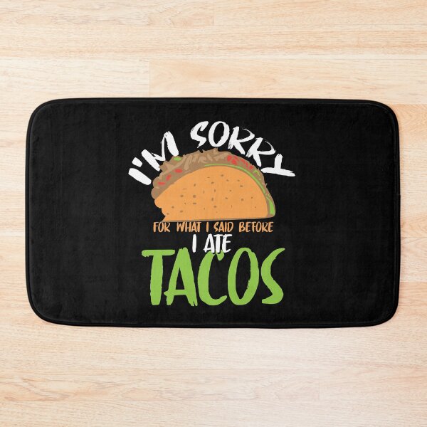 Item preview, Lustiger Tacos Spruch designed and sold by Myshelter.