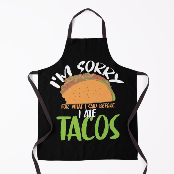 Item preview, Lustiger Tacos Spruch designed and sold by Myshelter.