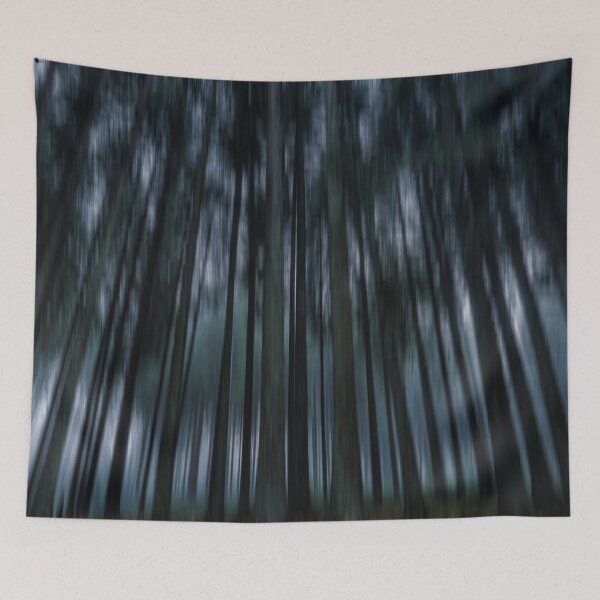 Item preview, night sky in the forest designed and sold by haroulita.