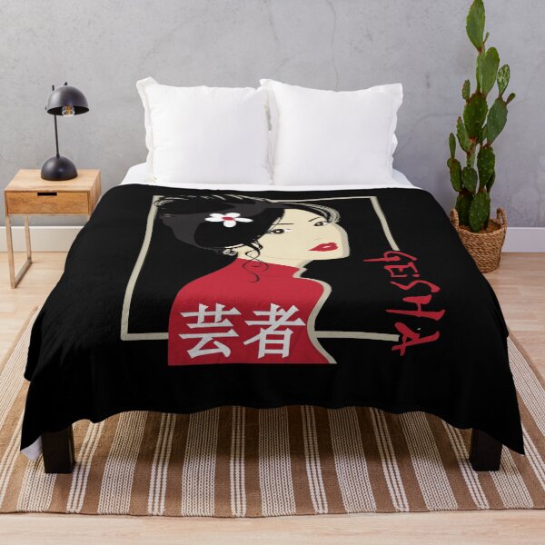 Item preview, Geisha Japan Beautiful Aesthetic Women designed and sold by h44k0n.