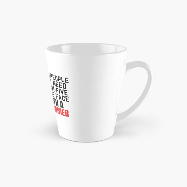 Item preview, some people just need a high five in the face with a hammer designed and sold by crazy merchs.