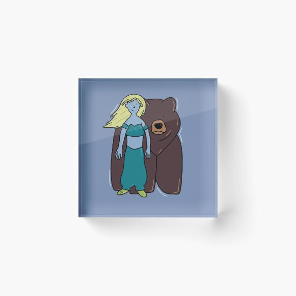 Item preview, Aqua designed and sold by bugbearandcrab.