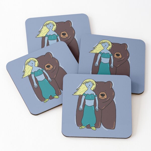 Item preview, Aqua designed and sold by bugbearandcrab.