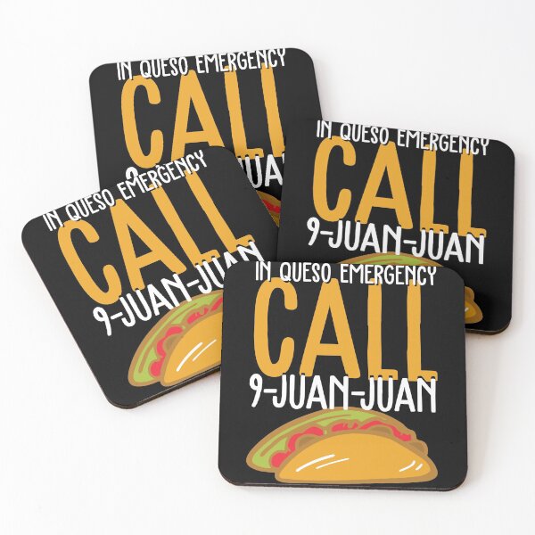 Item preview, In Queso Emergency Call 9 Juan Juan designed and sold by Myshelter.