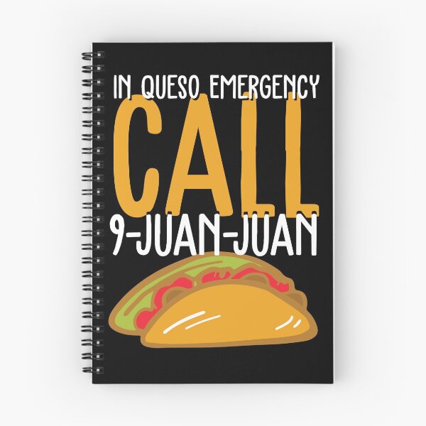 Item preview, In Queso Emergency Call 9 Juan Juan designed and sold by Myshelter.